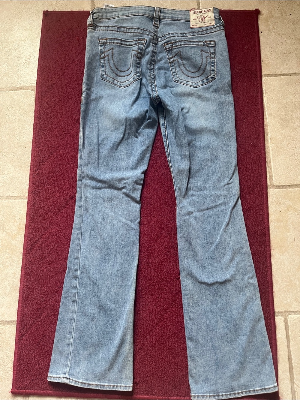 True Religion Becca mid rise bootcut Light Blue Jeans